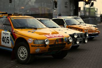 © North One Sport Limited 2010/ Octane Photographic Ltd. 2010 WRC Great Britain SS1, Thursday 11th November 2010. Digital Ref : 0115CB1D9637