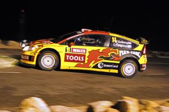 © North One Sport Limited 2010/ Octane Photographic Ltd. 2010 WRC Great Britain SS1, Thursday 11th November 2010. Digital Ref : 0115CB1D9732