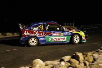 © North One Sport Limited 2010/ Octane Photographic Ltd. 2010 WRC Great Britain SS1, Thursday 11th November 2010. Digital Ref : 0115CB1D9776