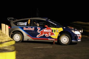 © North One Sport Limited 2010/ Octane Photographic Ltd. 2010 WRC Great Britain SS1, Thursday 11th November 2010, Kimi Raikkonen/ Kaj Lindstrom, Citroen C4 WRC. Digital Ref : 0115CB1D9791