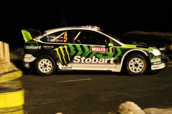 © North One Sport Limited 2010/ Octane Photographic Ltd. 2010 WRC Great Britain SS1, Thursday 11th November 2010. Digital Ref : 0115CB1D9809