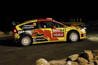 © North One Sport Limited 2010/ Octane Photographic Ltd. 2010 WRC Great Britain SS1, Thursday 11th November 2010. Digital Ref : 0115CB1D9835