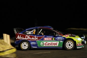 © North One Sport Limited 2010/ Octane Photographic Ltd. 2010 WRC Great Britain SS1, Thursday 11th November 2010. Digital Ref : 0115CB1D9842