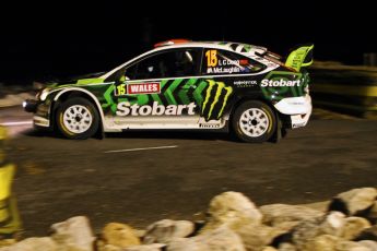 © North One Sport Limited 2010/ Octane Photographic Ltd. 2010 WRC Great Britain SS1, Thursday 11th November 2010. Digital Ref : 0115CB1D9865