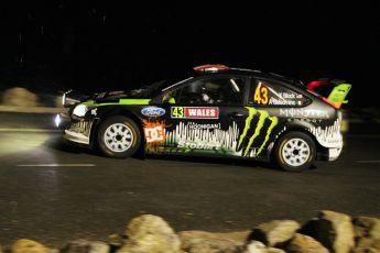 © North One Sport Limited 2010/ Octane Photographic Ltd. 2010 WRC Great Britain SS1, Thursday 11th November 2010. Digital Ref : 0115CB1D9871