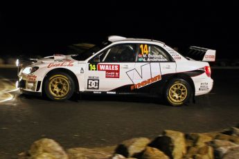 © North One Sport Limited 2010/ Octane Photographic Ltd. 2010 WRC Great Britain SS1, Thursday 11th November 2010. Digital Ref : 0115CB1D9885