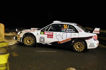 © North One Sport Limited 2010/ Octane Photographic Ltd. 2010 WRC Great Britain SS1, Thursday 11th November 2010. Digital Ref : 0115CB1D9887