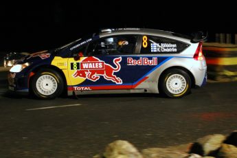 © North One Sport Limited 2010/ Octane Photographic Ltd. 2010 WRC Great Britain SS1, Thursday 11th November 2010, Kimi Raikkonen/ Kaj Lindstrom, Citroen C4 WRC. Digital Ref : 0115CB1D9893