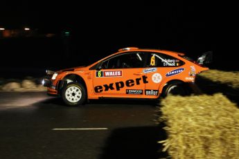 © North One Sport Limited 2010/ Octane Photographic Ltd. 2010 WRC Great Britain SS1, Thursday 11th November 2010. Digital Ref : 0115CB1D9903