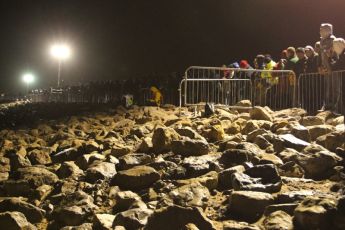 © North One Sport Limited 2010/ Octane Photographic Ltd. 2010 WRC Great Britain SS1, Thursday 11th November 2010, the enthusiastic crowd turned out despite the biting wind. Digital Ref : 0115CB1D9906