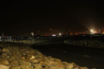 © North One Sport Limited 2010/ Octane Photographic Ltd. 2010 WRC Great Britain SS1, Thursday 11th November 2010, the enthusiastic crowd turned out despite the biting wind. Digital Ref : 0115CB1D9916