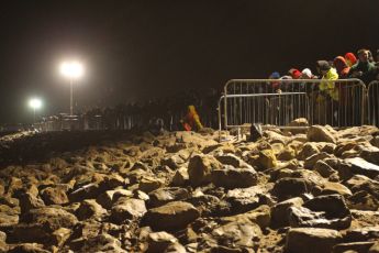 © North One Sport Limited 2010/ Octane Photographic Ltd. 2010 WRC Great Britain SS1, Thursday 11th November 2010, the enthusiastic crowd turned out despite the biting wind. Digital Ref : 0115CB1D9930
