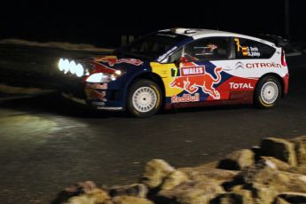 © North One Sport Limited 2010/ Octane Photographic Ltd. 2010 WRC Great Britain SS1, Thursday 11th November 2010. Digital Ref : 0115CB1D9934