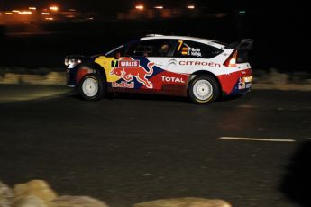 © North One Sport Limited 2010/ Octane Photographic Ltd. 2010 WRC Great Britain SS1, Thursday 11th November 2010. Digital Ref : 0115CB1D9941