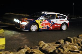 © North One Sport Limited 2010/ Octane Photographic Ltd. 2010 WRC Great Britain SS1, Thursday 11th November 2010. Digital Ref : 0115CB1D9965