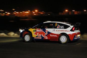 © North One Sport Limited 2010/ Octane Photographic Ltd. 2010 WRC Great Britain SS1, Thursday 11th November 2010, Sebastien Loeb/Daniel Elena, Citroen C4 WRC. Digital Ref : 0115CB1D9985