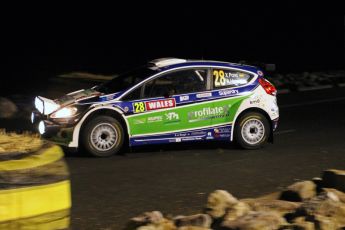 © North One Sport Limited 2010/ Octane Photographic Ltd. 2010 WRC Great Britain SS1, Thursday 11th November 2010. Digital Ref : 0115CB1D9990