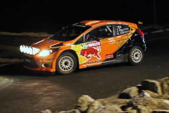 © North One Sport Limited 2010/ Octane Photographic Ltd. 2010 WRC Great Britain SS1, Thursday 11th November 2010. Digital Ref : 0115CB1D9998