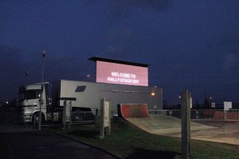 © North One Sport Limited 2010/ Octane Photographic Ltd. 2010 WRC Great Britain SS1, Thursday 11th November 2010. Digital Ref : 0115LW1D2144