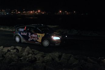 © North One Sport Limited 2010/ Octane Photographic Ltd. 2010 WRC Great Britain SS1, Thursday 11th November 2010, Kimi Raikkonen/ Kaj Lindstrom, Citroen C4 WRC. Digital Ref : 0115LW1D2253