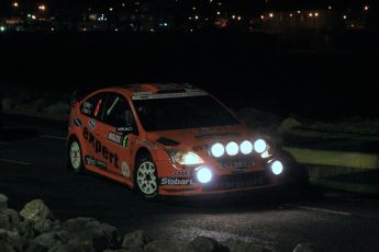 © North One Sport Limited 2010/ Octane Photographic Ltd. 2010 WRC Great Britain SS1, Thursday 11th November 2010. Digital Ref : 0115LW1D2267