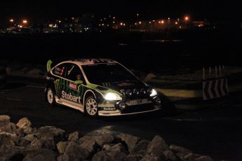 © North One Sport Limited 2010/ Octane Photographic Ltd. 2010 WRC Great Britain SS1, Thursday 11th November 2010. Digital Ref : 0115LW1D2279