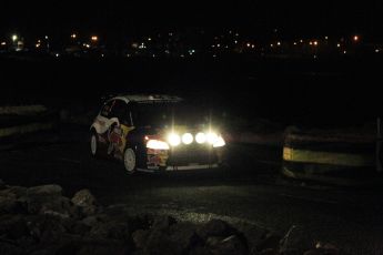 © North One Sport Limited 2010/ Octane Photographic Ltd. 2010 WRC Great Britain SS1, Thursday 11th November 2010. Digital Ref : 0115LW1D2315