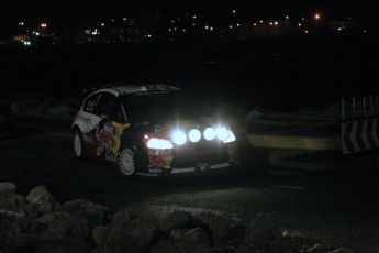 © North One Sport Limited 2010/ Octane Photographic Ltd. 2010 WRC Great Britain SS1, Thursday 11th November 2010, Sebastien Loeb/Daniel Elena, Citroen C4 WRC. Digital Ref : 0115LW1D2321