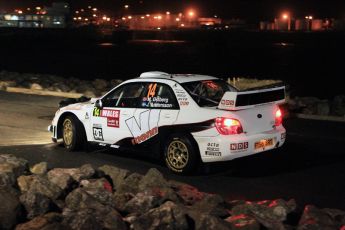 © North One Sport Limited 2010/ Octane Photographic Ltd. 2010 WRC Great Britain SS1, Thursday 11th November 2010. Digital Ref : 0115LW1D2355