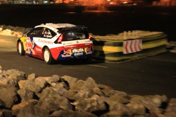 © North One Sport Limited 2010/ Octane Photographic Ltd. 2010 WRC Great Britain SS1, Thursday 11th November 2010. Digital Ref : 0115LW1D2422