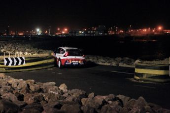 © North One Sport Limited 2010/ Octane Photographic Ltd. 2010 WRC Great Britain SS1, Thursday 11th November 2010, Sebastien Loeb/Daniel Elena, Citroen C4 WRC. Digital Ref : 0115LW1D2439