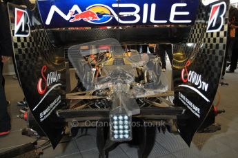 World © Octane Photographic 2010. 2010 Red Bull City Limits street demo Belfast, David Coulthard. Digital ref : 0027CB1D3832