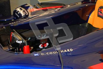 World © Octane Photographic 2010. 2010 Red Bull City Limits street demo Belfast, David Coulthard. Digital ref : 0027CB1D3837