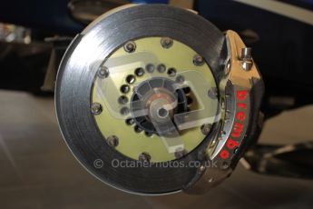 World © Octane Photographic 2010. 2010 Red Bull City Limits street demo Belfast, David Coulthard. Digital ref : 0027CB1D3847