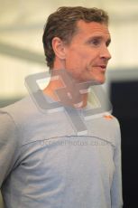 World © Octane Photographic 2010. 2010 Red Bull City Limits street demo Belfast, David Coulthard. Digital ref : 0027CB1D3920