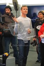 World © Octane Photographic 2010. 2010 Red Bull City Limits street demo Belfast, David Coulthard. Digital ref : 0027CB1D3923