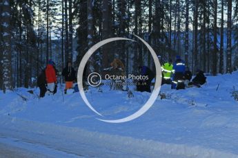 © North One Sport Ltd.2010 / Octane Photographic Ltd.2010. WRC Sweden SS9. February 13th 2010. Digital Ref : 0133CB1D1907