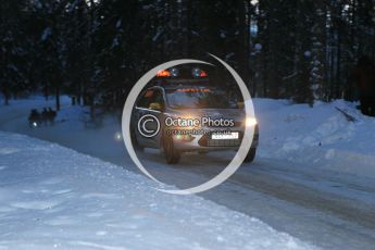 © North One Sport Ltd.2010 / Octane Photographic Ltd.2010. WRC Sweden SS9. February 13th 2010. Digital Ref : 0133CB1D1910