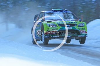 © North One Sport Ltd.2010 / Octane Photographic Ltd.2010. WRC Sweden SS9. February 13th 2010. Digital Ref : 0133CB1D1921