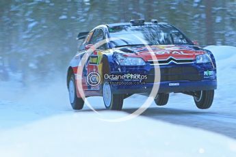 © North One Sport Ltd.2010 / Octane Photographic Ltd.2010. WRC Sweden SS9. February 13th 2010. Digital Ref : 0133CB1D1928