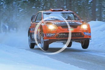 © North One Sport Ltd.2010 / Octane Photographic Ltd.2010. WRC Sweden SS9. February 13th 2010. Digital Ref : 0133CB1D1931