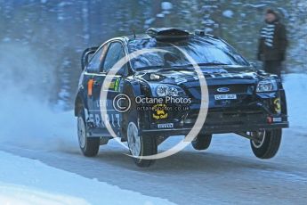 © North One Sport Ltd.2010 / Octane Photographic Ltd.2010. WRC Sweden SS9. February 13th 2010. Digital Ref : 0133CB1D1945