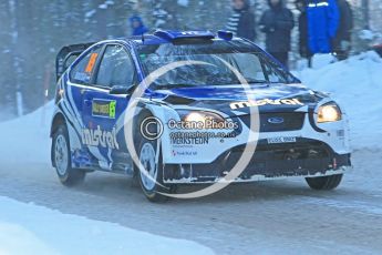 © North One Sport Ltd.2010 / Octane Photographic Ltd.2010. WRC Sweden SS9. February 13th 2010. Digital Ref : 0133CB1D1959