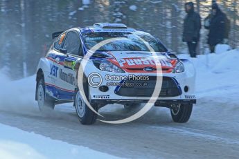 © North One Sport Ltd.2010 / Octane Photographic Ltd.2010. WRC Sweden SS9. February 13th 2010. Digital Ref : 0133CB1D1966