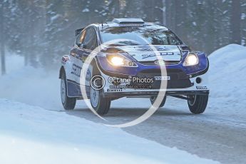 © North One Sport Ltd.2010 / Octane Photographic Ltd.2010. WRC Sweden SS9. February 13th 2010. Digital Ref : 0133CB1D1969
