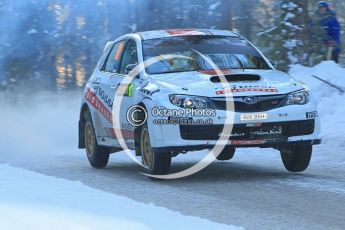 © North One Sport Ltd.2010 / Octane Photographic Ltd.2010. WRC Sweden SS9. February 13th 2010. Digital Ref : 0133CB1D1987