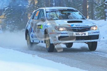 © North One Sport Ltd.2010 / Octane Photographic Ltd.2010. WRC Sweden SS9 Run ii. February 13th 2010. Digital Ref : 0209cb1d1990