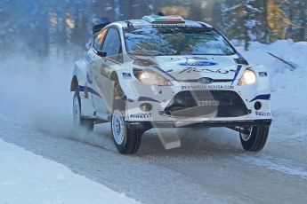 © North One Sport Ltd.2010 / Octane Photographic Ltd.2010. WRC Sweden SS9 Run ii. February 13th 2010. Digital Ref : 0209cb1d1994
