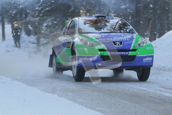 © North One Sport Ltd.2010 / Octane Photographic Ltd.2010. WRC Sweden SS9 Run ii. February 13th 2010. Digital Ref : 0209cb1d1997