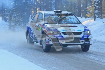 © North One Sport Ltd.2010 / Octane Photographic Ltd.2010. WRC Sweden SS9 Run ii. February 13th 2010. Digital Ref : 0209cb1d2009